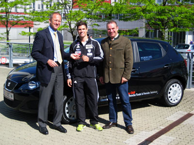 Sponsoring Porsche Bank